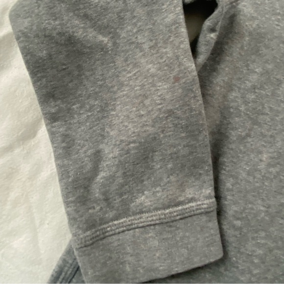 Youth Gray Nike Hoodie - Picture 9 of 9